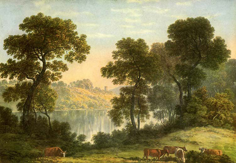 View in North Wales